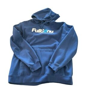 Blue FullSend Blue Hoodie